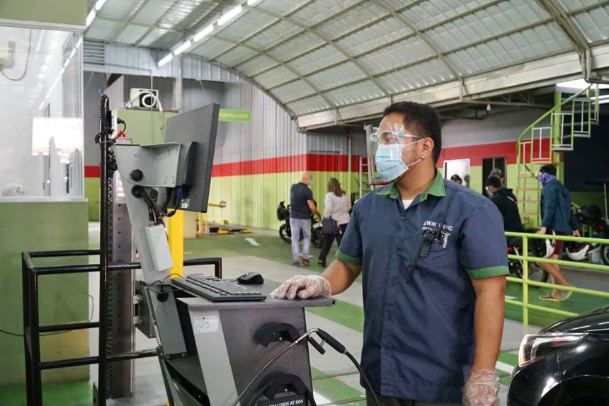 See how vehicles will be inspected at new private MVICs image