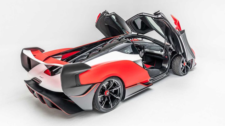 824 HP Sabre is McLaren