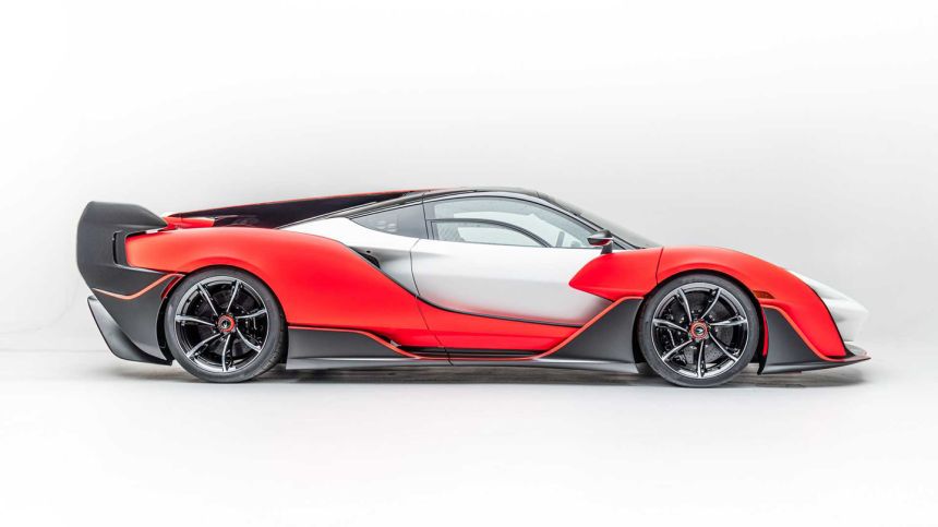 824 HP Sabre is McLaren
