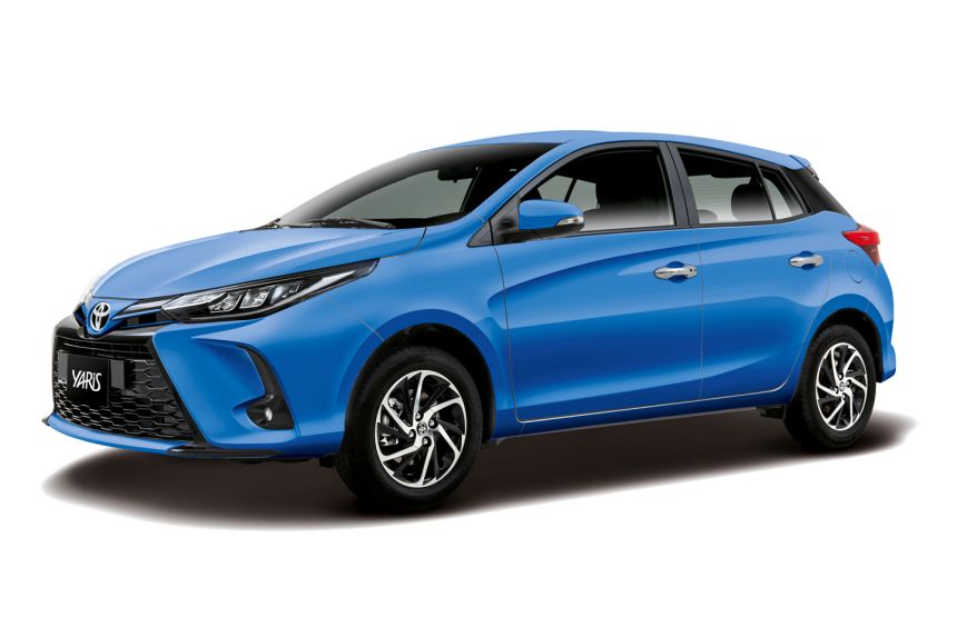 Toyota PH launches refreshed 2021 Yaris, starts at PHP 973K image