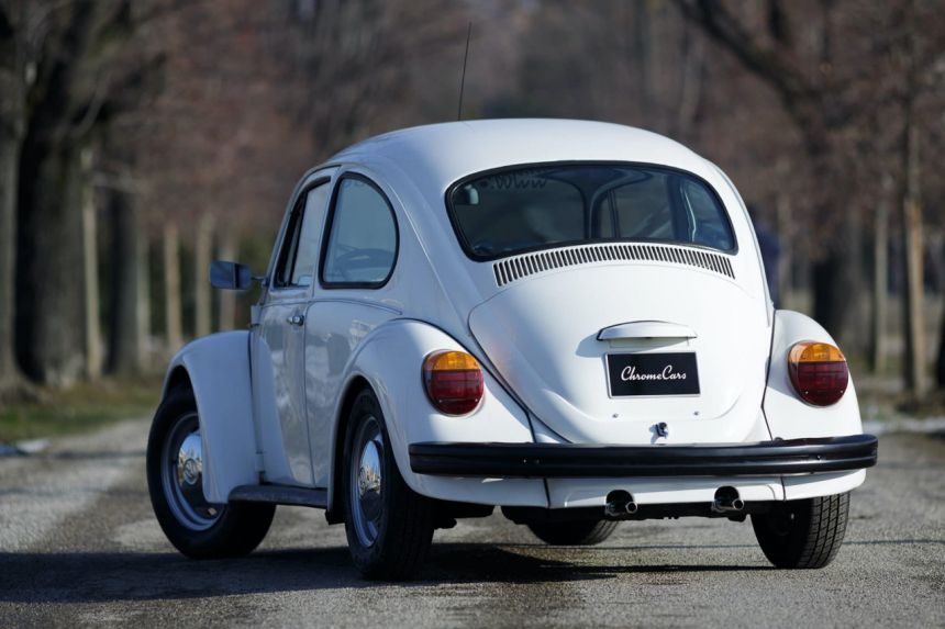 The curious case of the bulletproof 1976 Volkswagen Beetle image