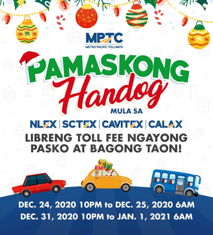 MPTC: Free toll on all expressways this Christmas, New Year image