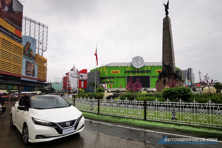 First Drive: 2021 Nissan Leaf in Manila image