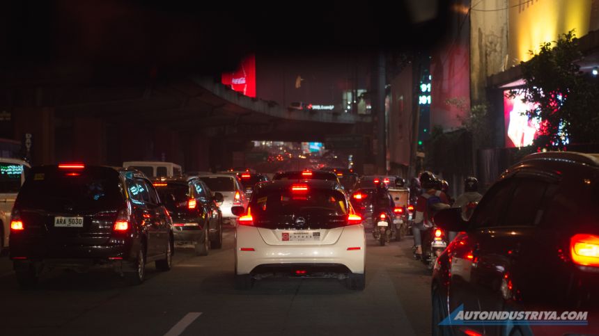 First Drive: 2021 Nissan Leaf in Manila image