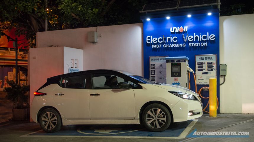 First Drive: 2021 Nissan Leaf in Manila image