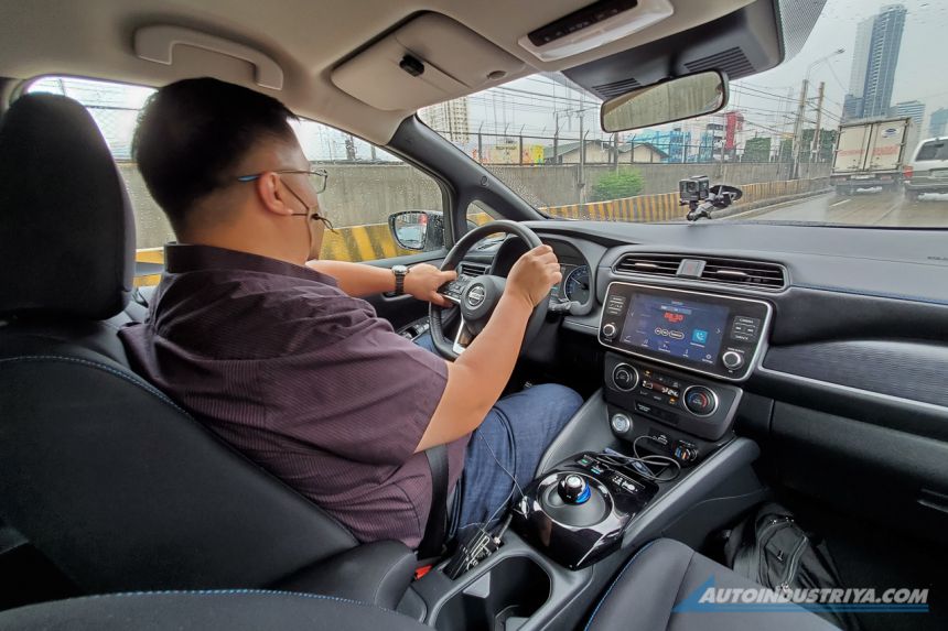 First Drive: 2021 Nissan Leaf in Manila image