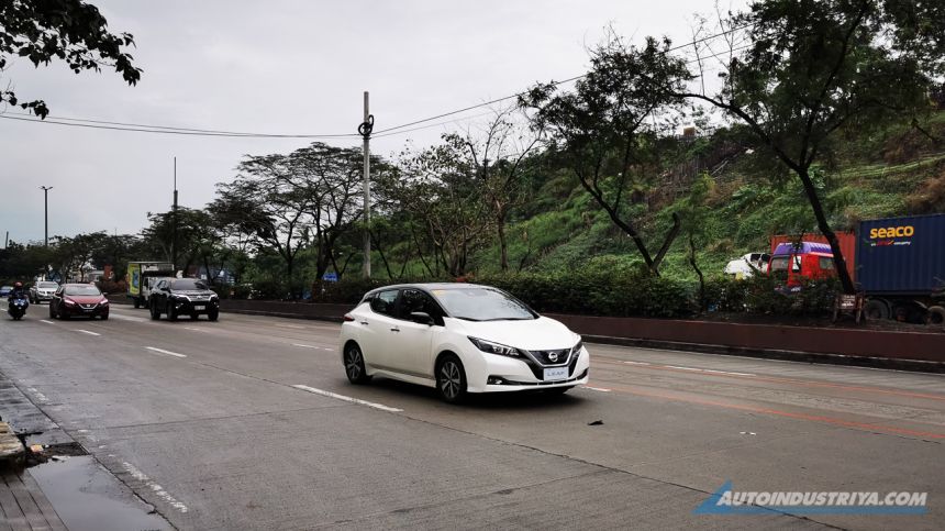 First Drive: 2021 Nissan Leaf in Manila image