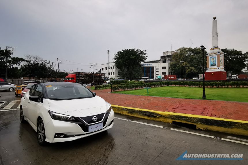 First Drive: 2021 Nissan Leaf in Manila image