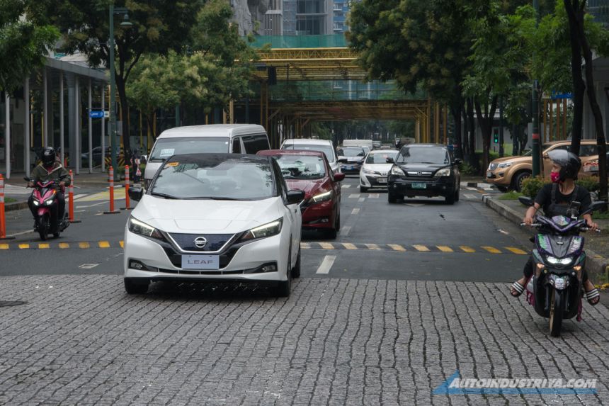 First Drive: 2021 Nissan Leaf in Manila image
