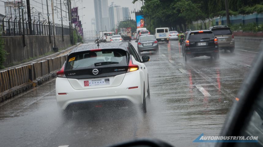 First Drive: 2021 Nissan Leaf in Manila image