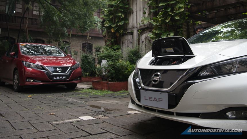 First Drive: 2021 Nissan Leaf in Manila image
