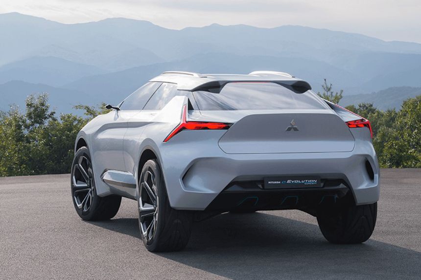 Next-gen Mitsubishi Evolution might not please the purists image