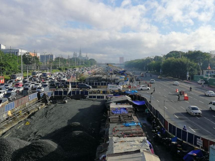 Commonwealth new zipper lane lets you shortcut to CP Garcia image