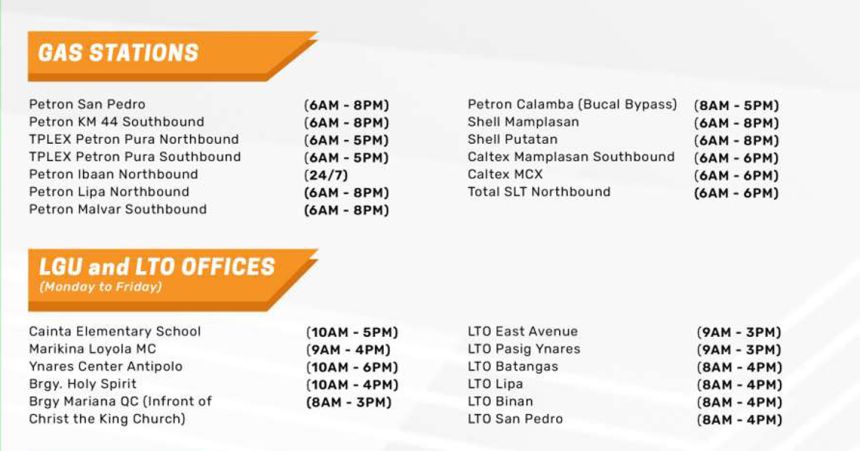 Updated List: All AutoSweep RFID installation sites as of January 2021 image