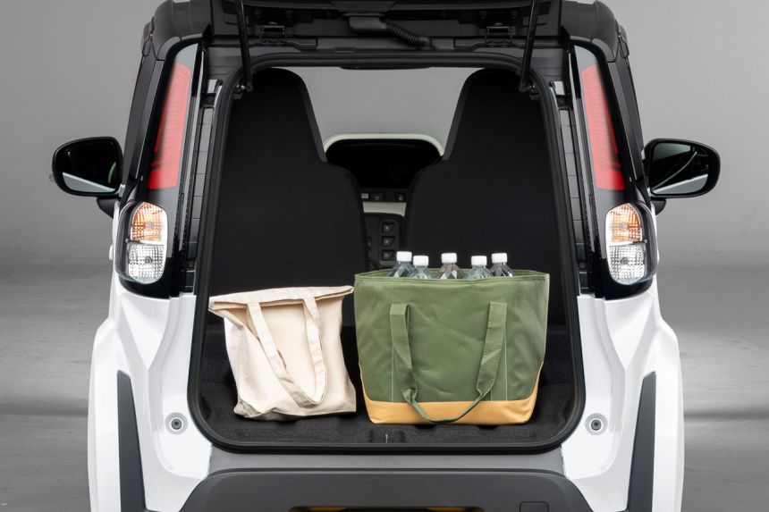 Toyota C+ Pod EV makes the Wigo look huge image