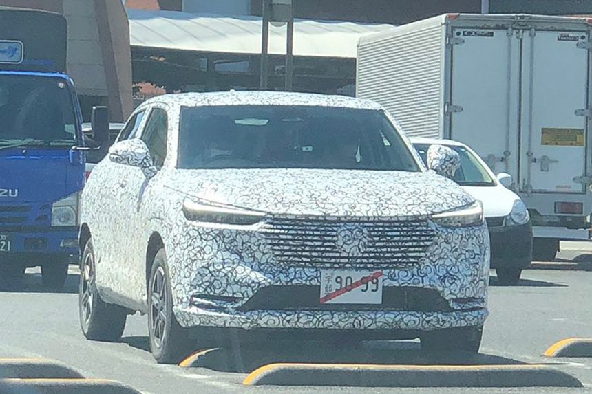 2021 Honda HR-V is just a few months away image