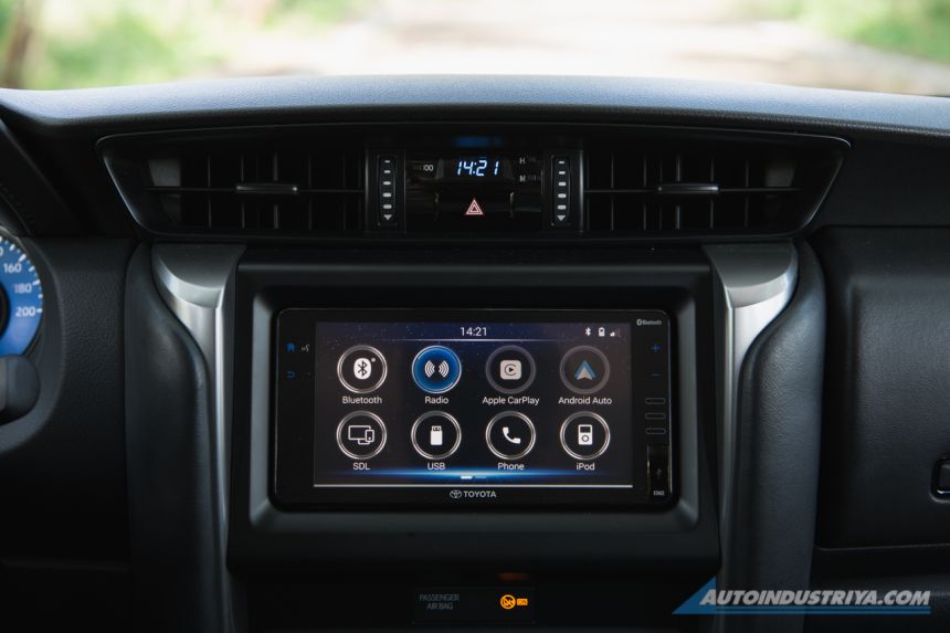 2021 Toyota Fortuner G 4x2 AT image