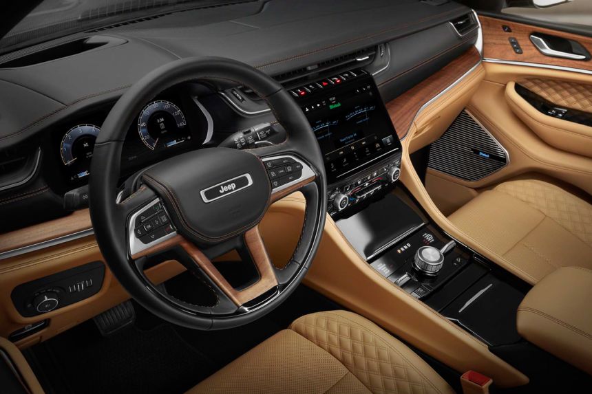 Jeep greets 2021 with an all-new Grand Cherokee image