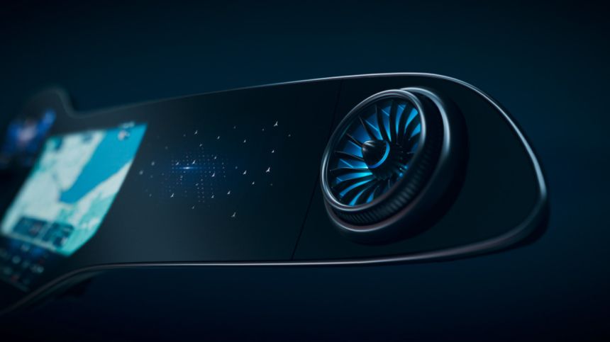 MBUX hyperscreen image