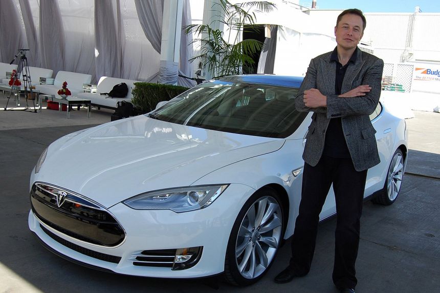 How Telsa helped Elon Musk become the world