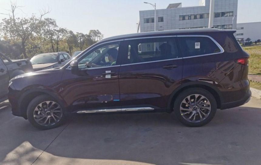 Is Ford prepping an Okavango rival? image