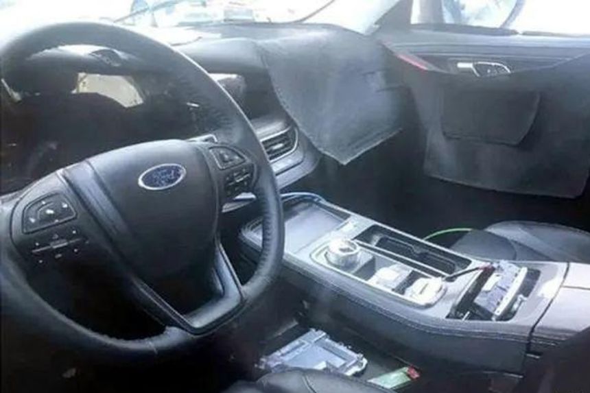 Is Ford prepping an Okavango rival? image