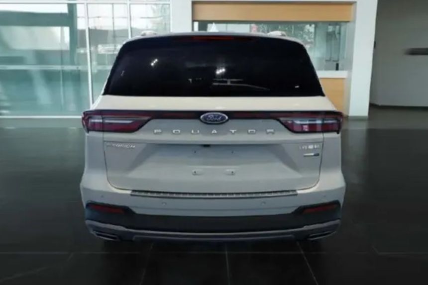 Is Ford prepping an Okavango rival? image