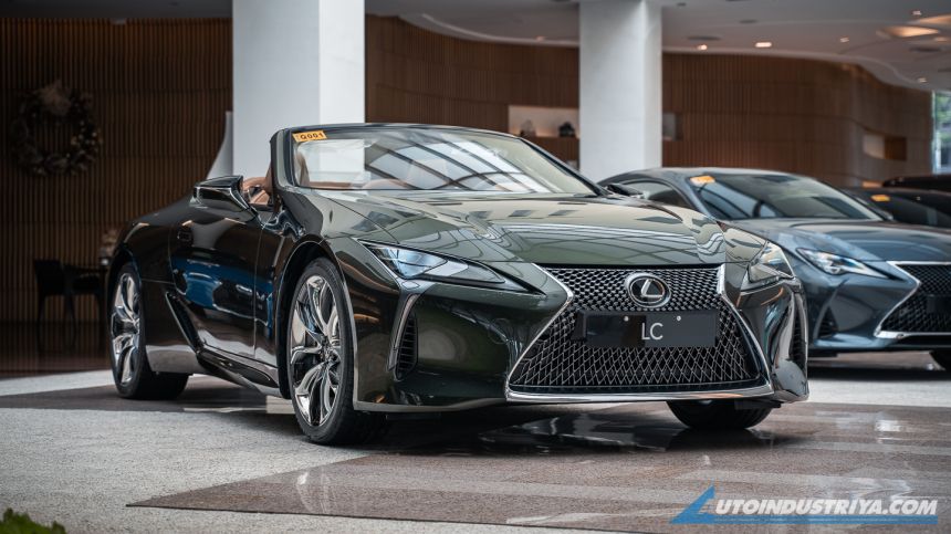 Lexus LC500 Convertible image