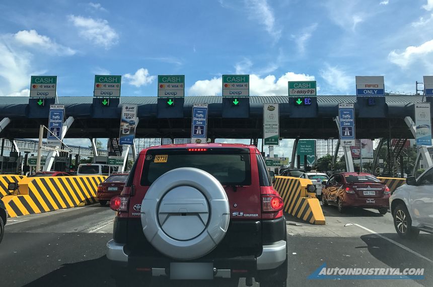 TRB: Cash lanes to remain on expressways image