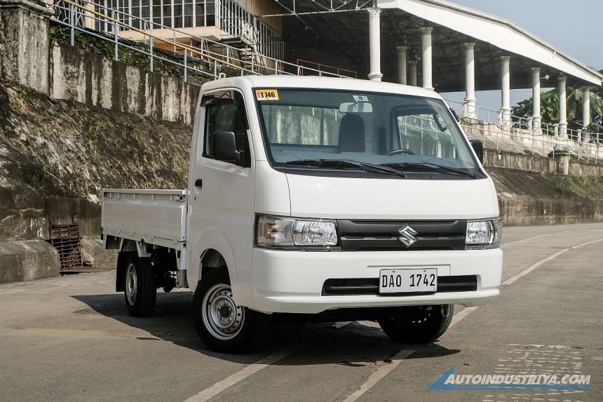 These are the new SRP of select Suzuki vehicles in PH image