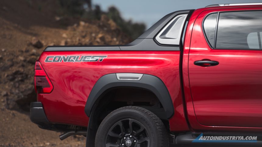 2021 Toyota Hilux V Conquest 4x4 AT image