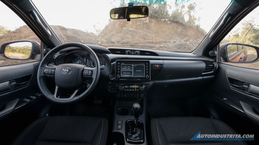 2021 Toyota Hilux V Conquest 4x4 AT image