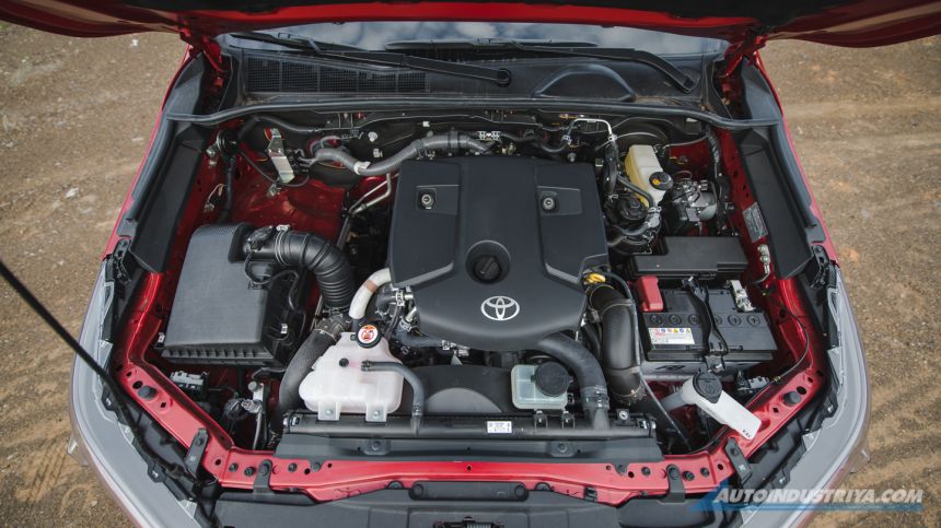 2021 Toyota Hilux V Conquest 4x4 AT image