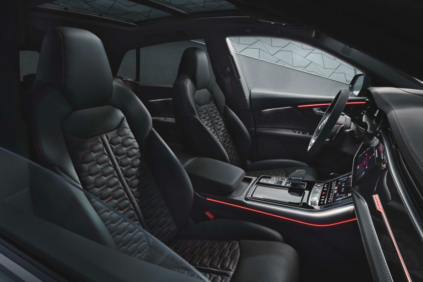 Audi RSQ8 2021 image