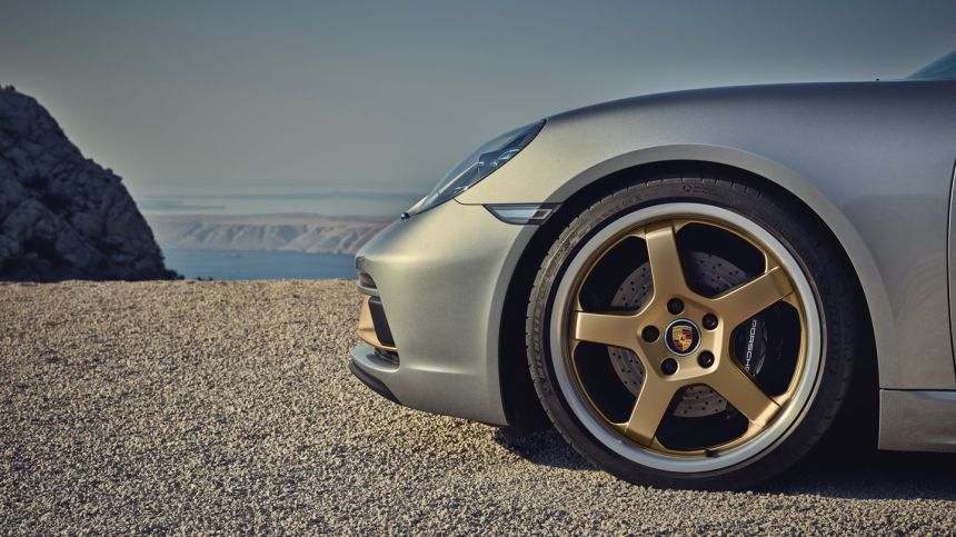 Special edition Porsche Boxster 25 is a blast from the past image