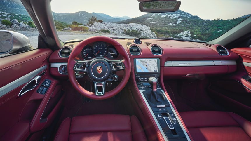 Special edition Porsche Boxster 25 is a blast from the past image