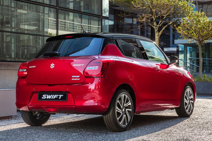 Facelifted Suzuki Swift coming soon to PH? image