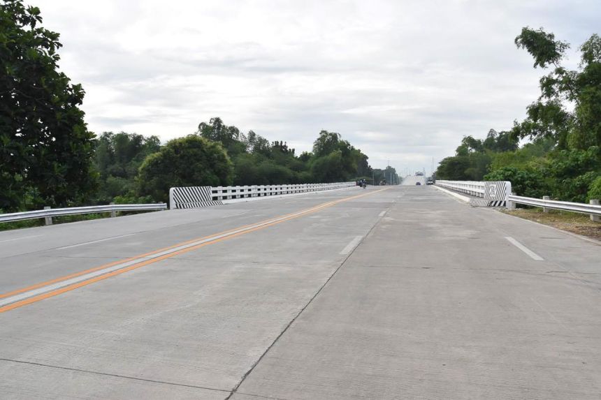 DPWH officially opens new Urdaneta City Bypass Road image