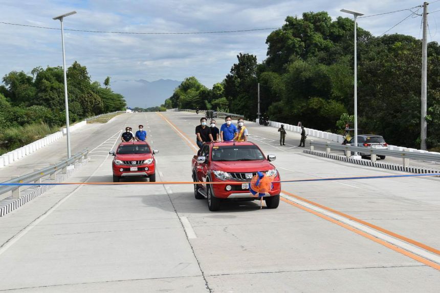 DPWH officially opens new Urdaneta City Bypass Road image
