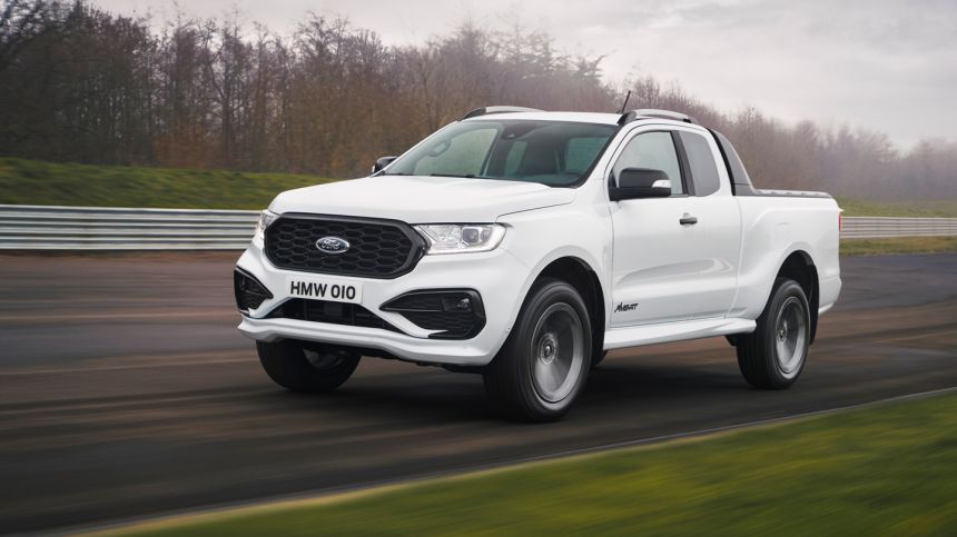 Ford Ranger MS-RT is a Raptor built for the the track image