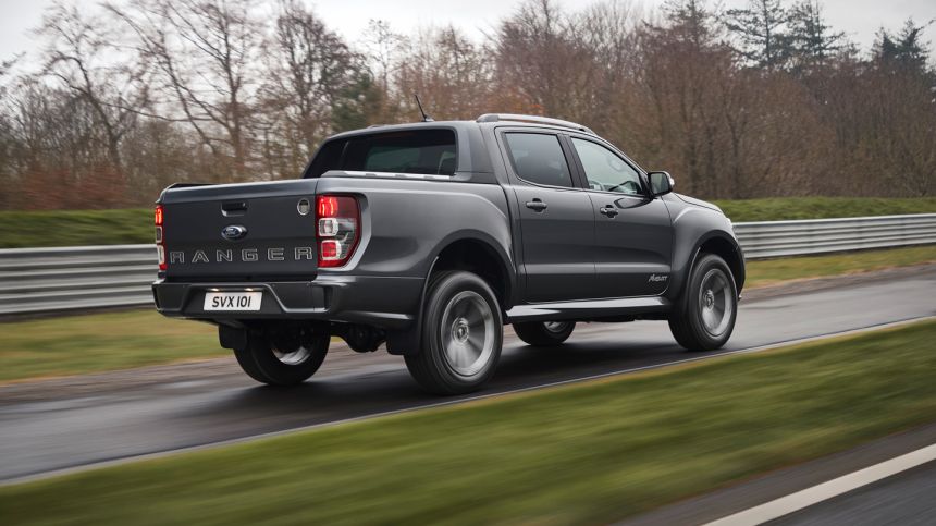 Ford Ranger MS-RT is a Raptor built for the the track image