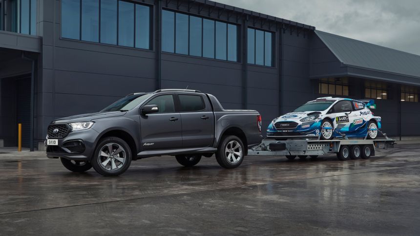 Ford Ranger MS-RT is a Raptor built for the the track image