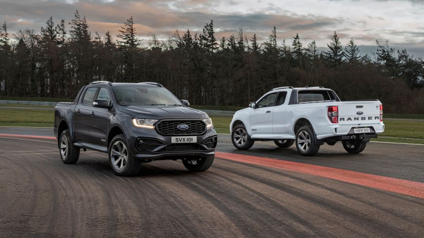 Ford Ranger MS-RT is a Raptor built for the the track image