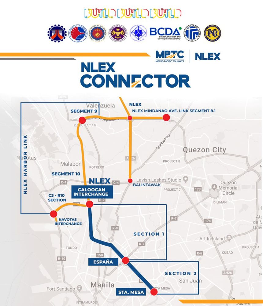 First 5-km of NLEX-SLEX Connector to open in 2021 image