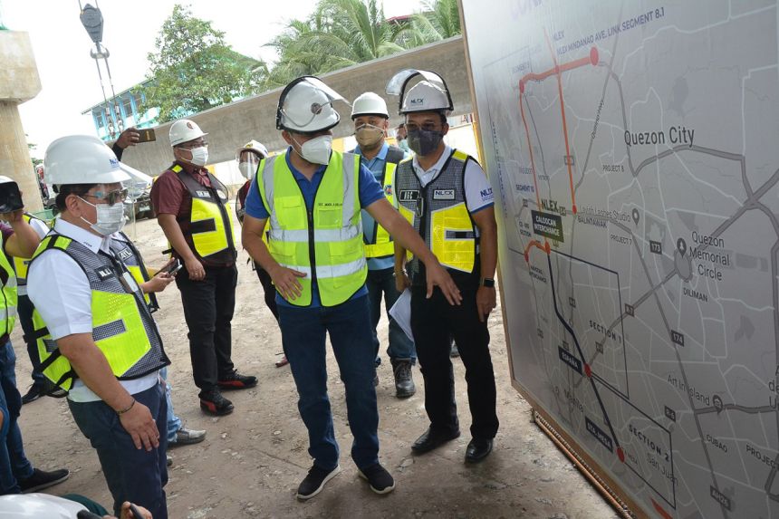First 5-km of NLEX-SLEX Connector to open in 2021 image