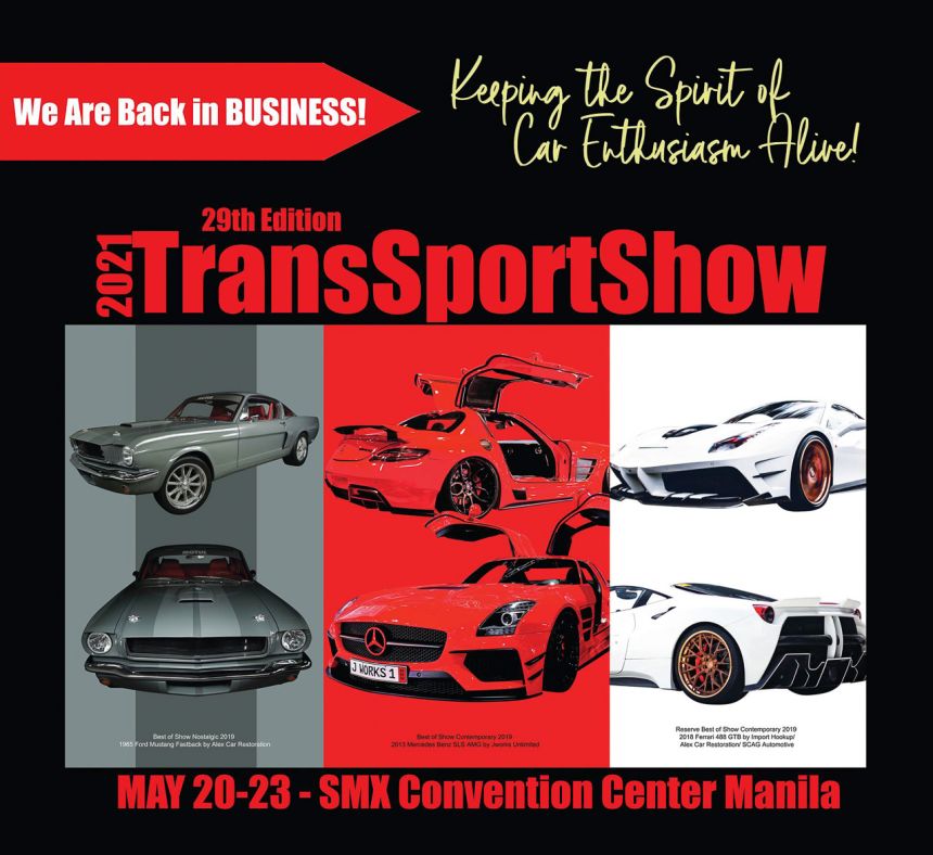 Trans Sport show is coming back this May 2021 image