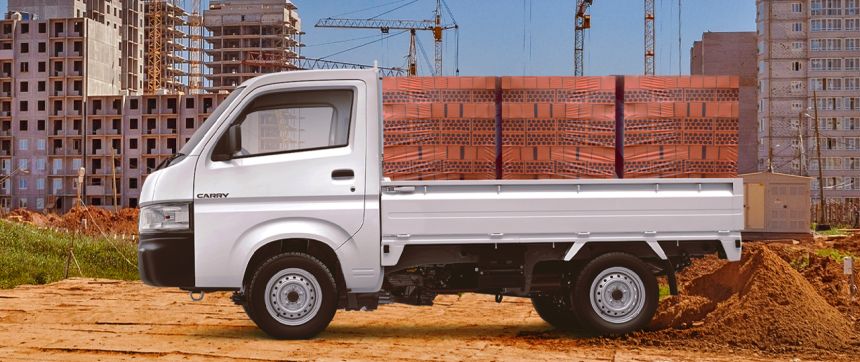 Facelifted Carry is Suzuki