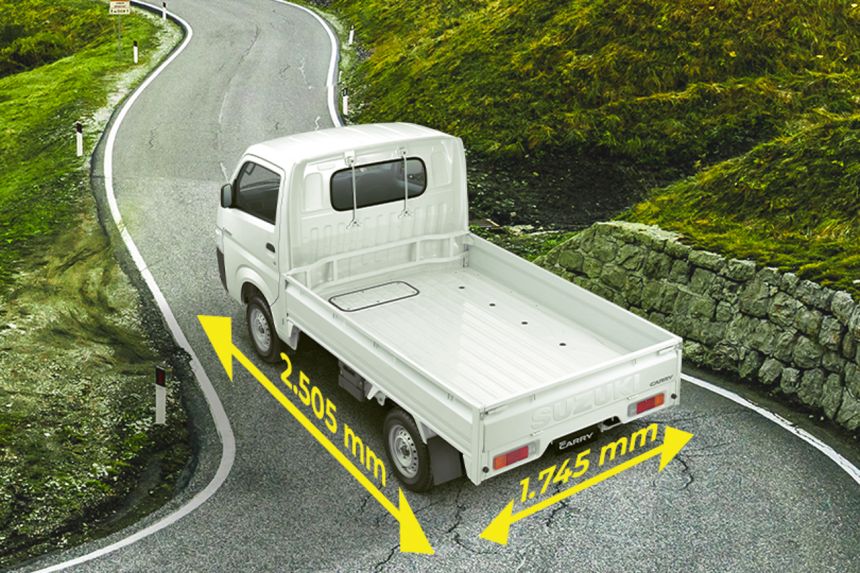 Facelifted Carry is Suzuki