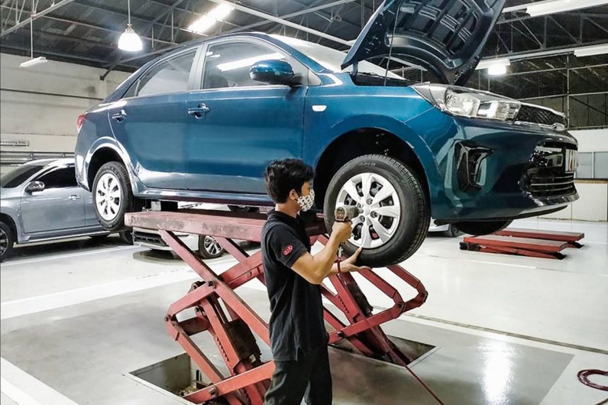 Kia PH says spare parts will be available to customers in 7 days image