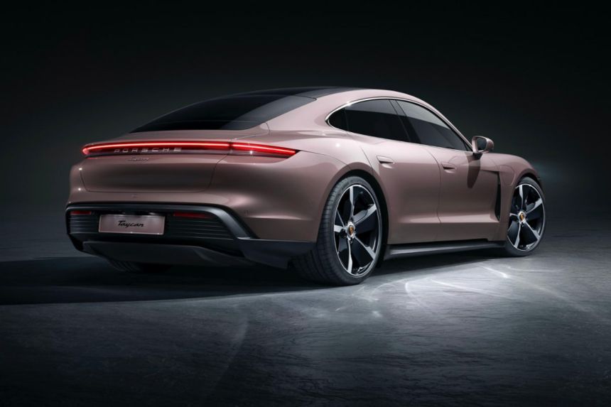 This is the most affordable Porsche Taycan yet image